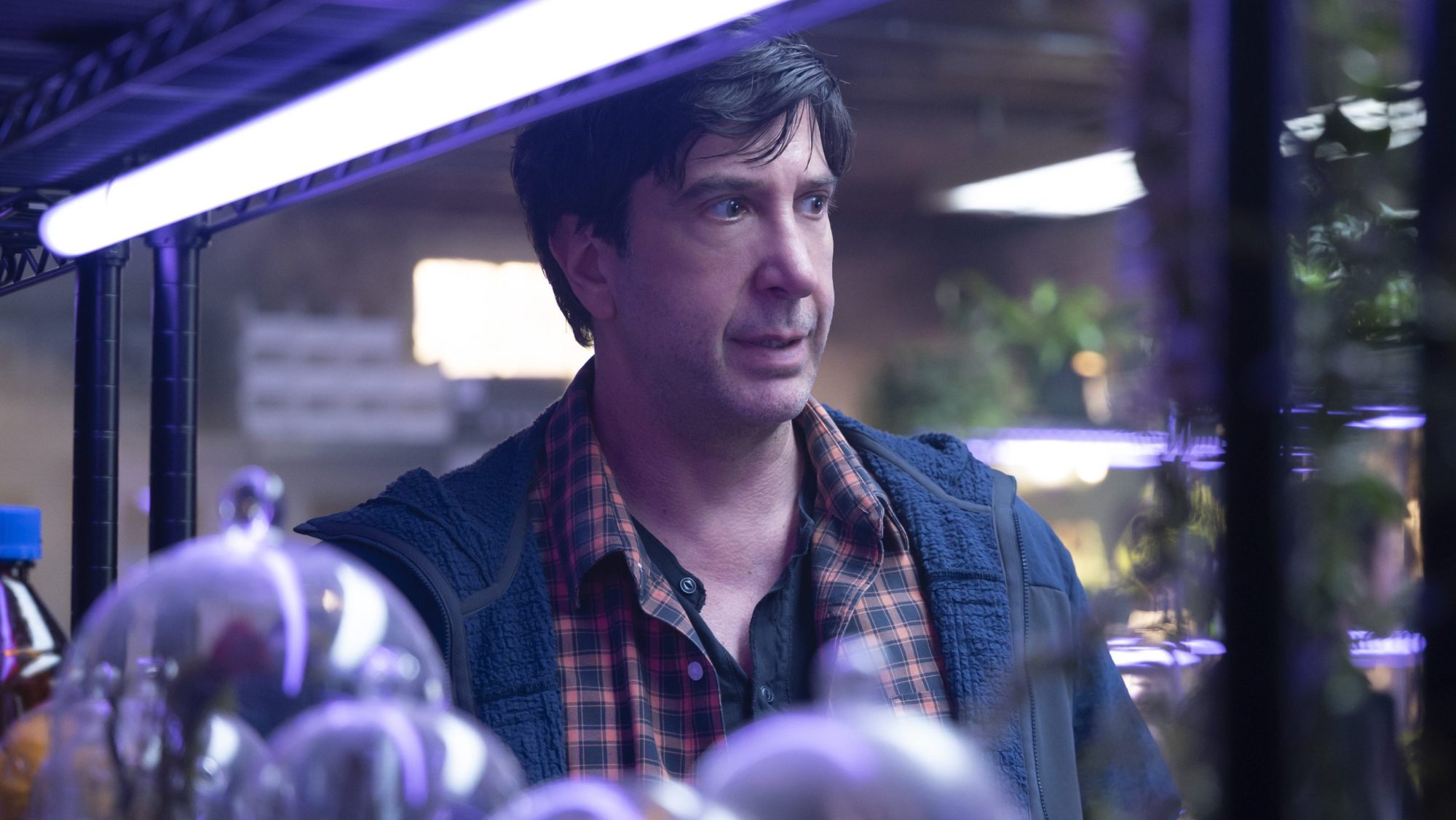 David Schwimmer in 'Goosebumps: The Vanishing.'