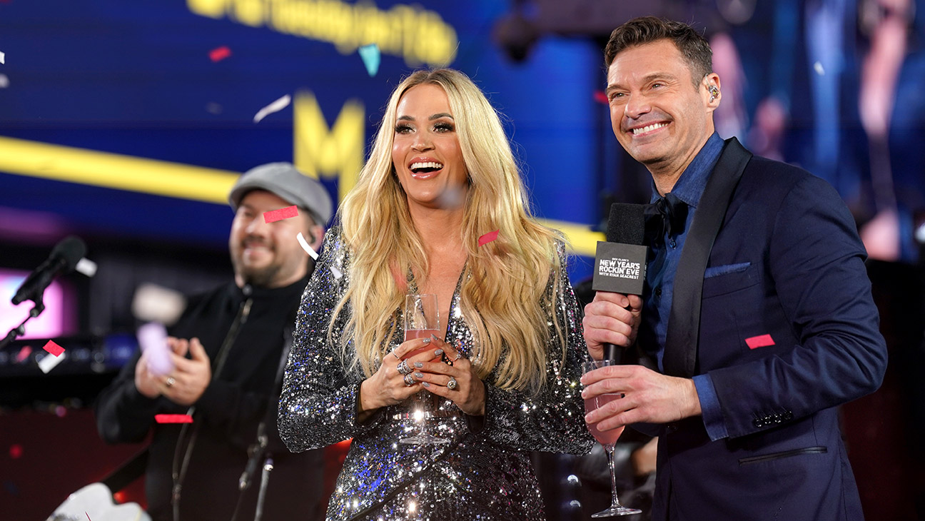 Dick Clark’s New Year’s Rockin’ Eve with Ryan Seacrest 2025