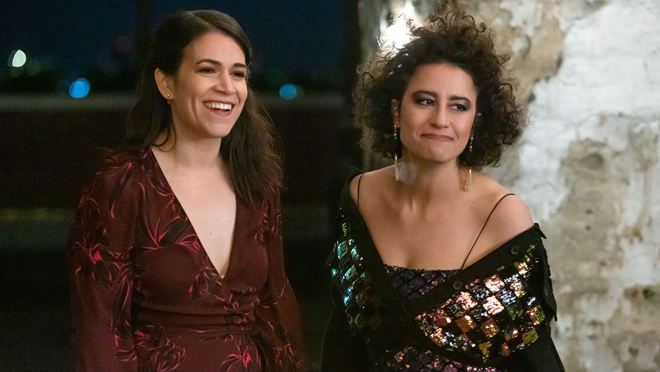 Abbi Jacobson and Ilana Glazer in BROAD CITY.