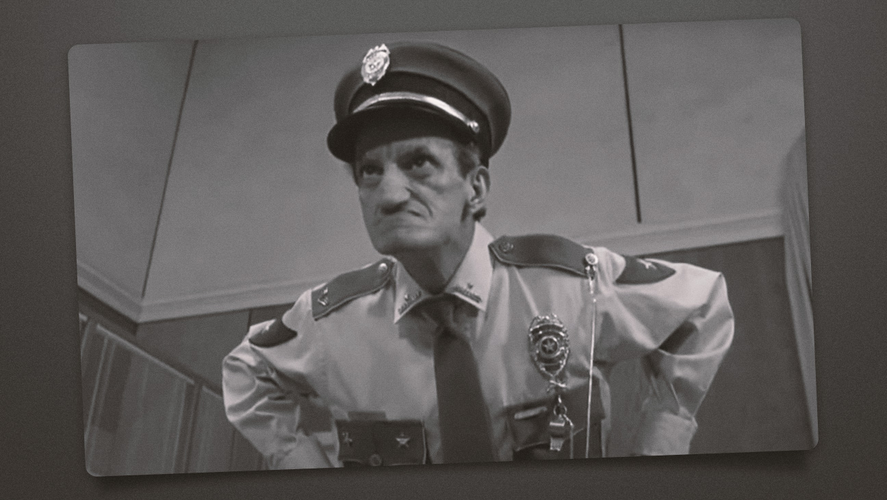 Bill Byrge in the 1990 movie 'Ernest Goes to Jail'