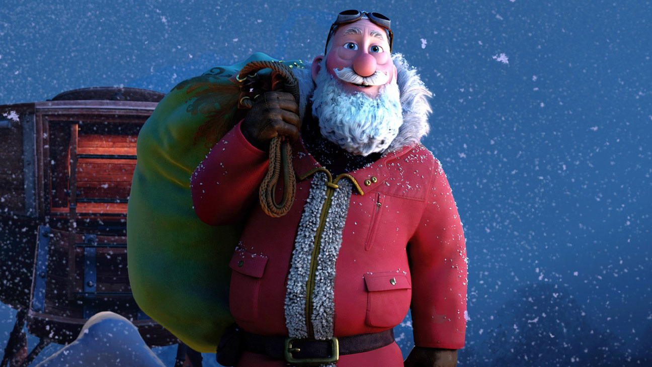 Brian Cox voices Santa in 'That Christmas'