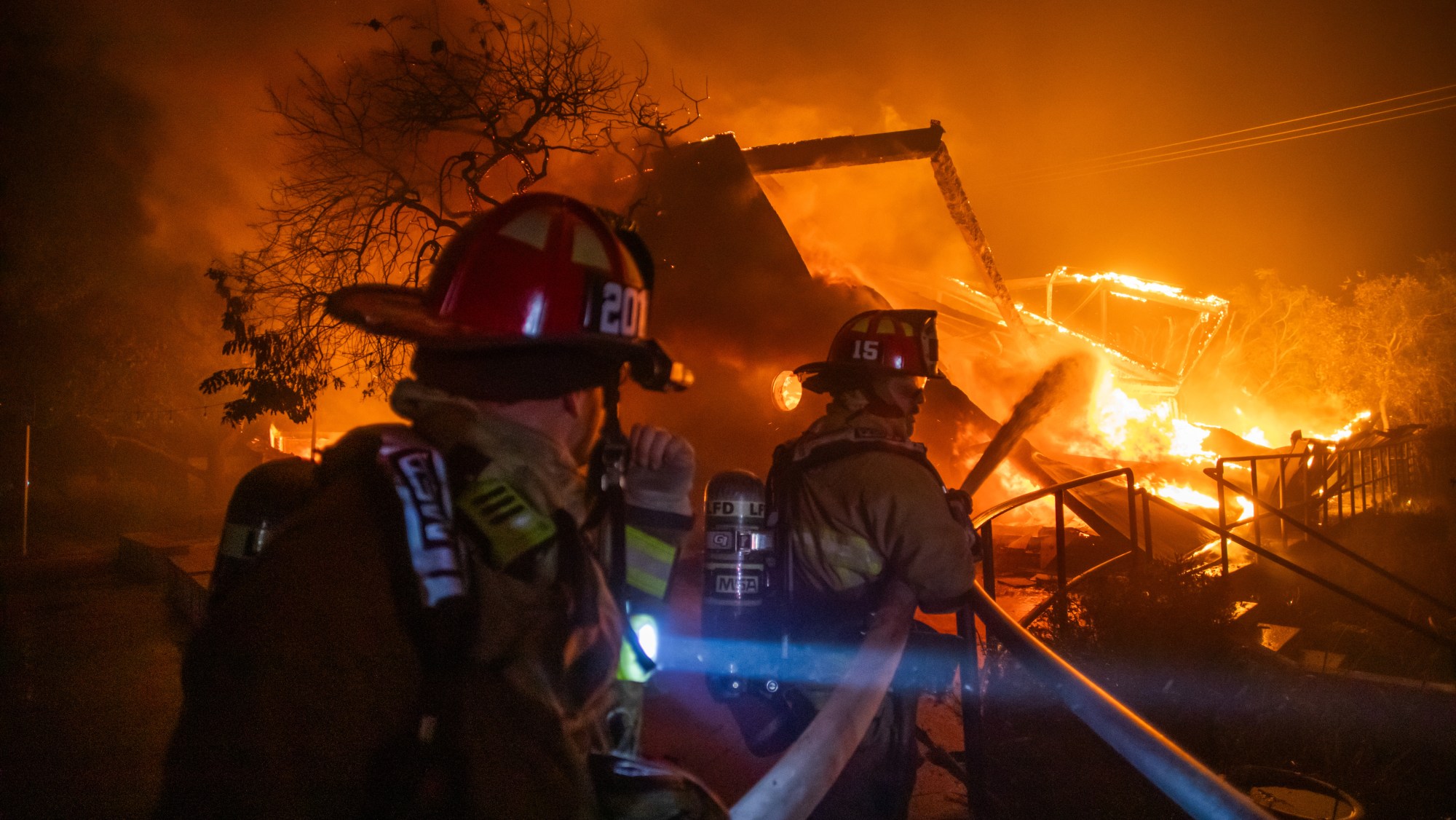 L.A. Wildfires