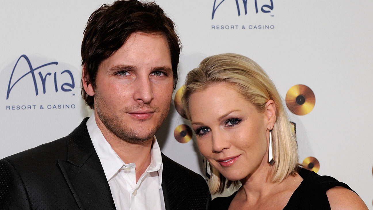 Actor Peter Facinelli and actress Jennie Garth