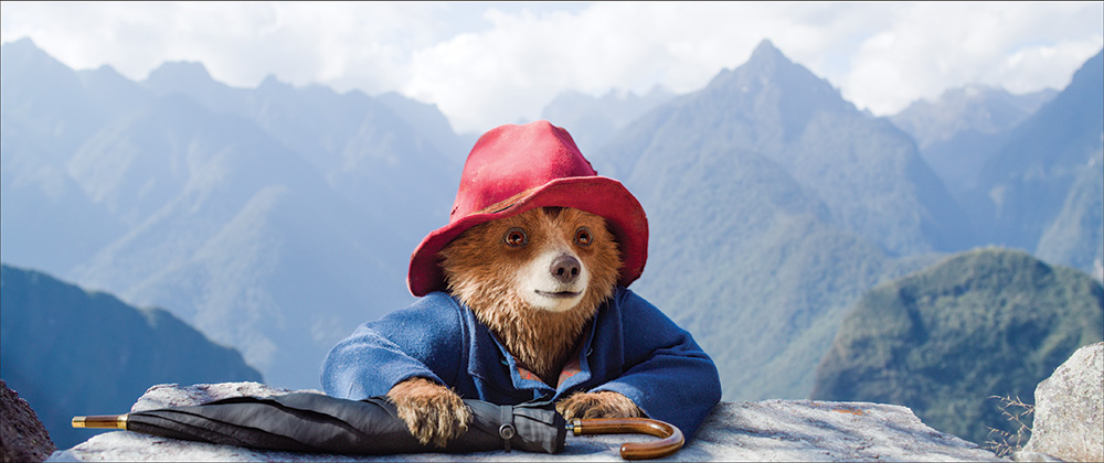 Paddington in Peru