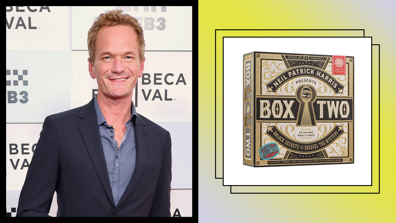 Neil Patrick Harris' Favorite Board Games, Travel Essentials