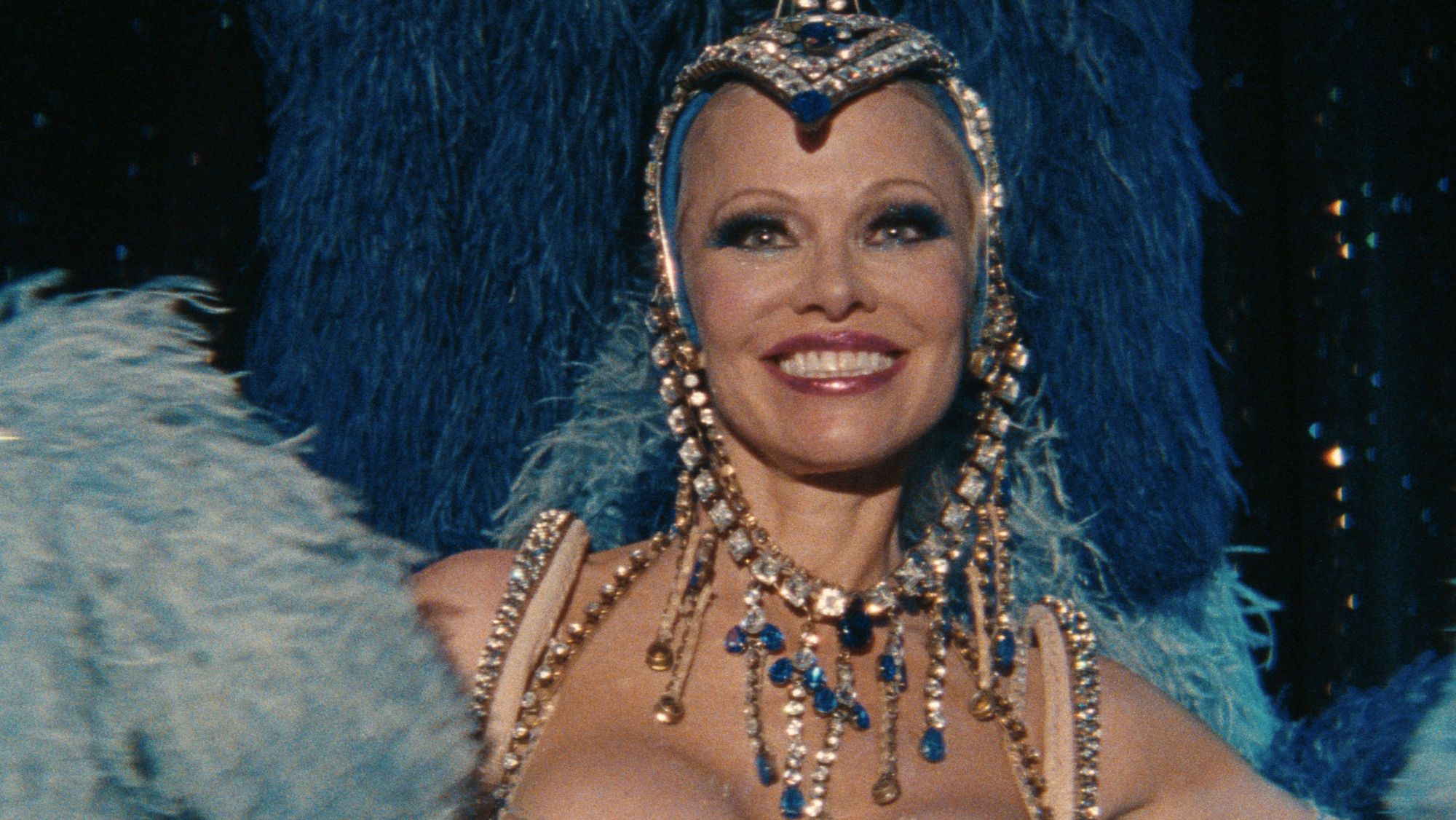 Pamela Anderson in 'The Last Showgirl'