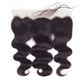 Body Wave Human Hair Closure 13*4 Lace Frontal Natural Color Anna Brauty hair