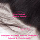 Straight Human Hair Closure 13*4 Lace Frontal Natural Color bling hair