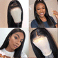 13x6 Transparent Lace Front Wigs Straight 100% Human Hair Wigs 10A Grade Anna Beauty Hair