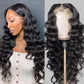Loose Wave 13x4 Pre Plucked Lace Wigs Virgin Human Hair Wigs