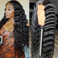 Deep Wave V Part Wigs Beginner Friendly Undetectable Leave Out Anna Beauty Hair