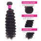 Brazilian Deep Wave 3 Bundles 100% Virgin Hair Bundles 10A Grade Hair Extension Bling Hair