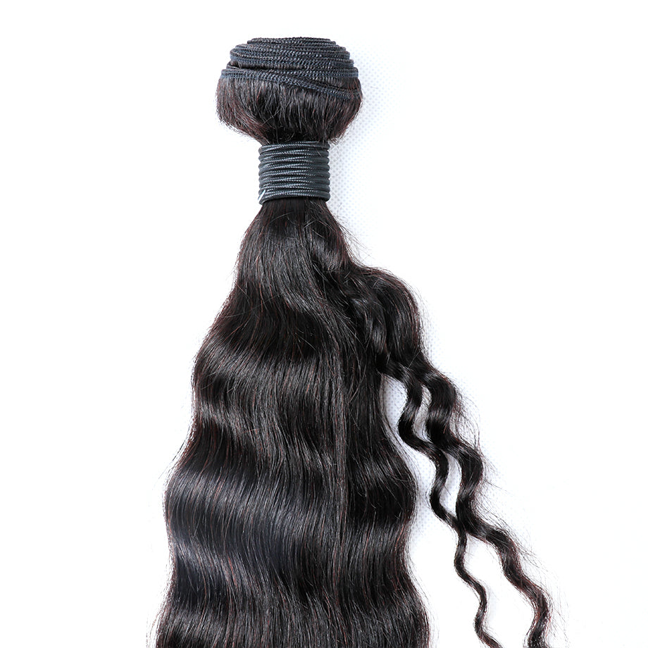 Brazilian Wet And Wavy 4 Bundles 100% Human Hair Weave Bundles Virgin Hair Extension Bling Hair
