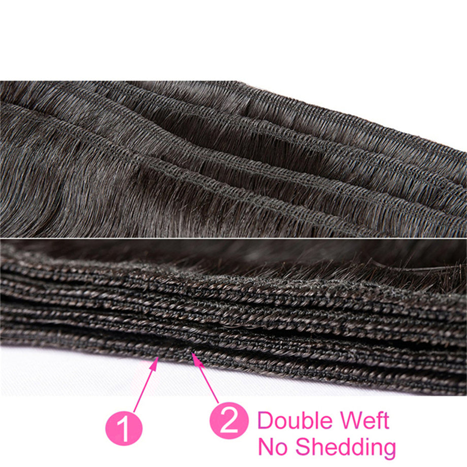 Brazilian 10A Grade Deep Wave 4 Bundles 100% Virgin Human Hair Extension Bling Hair