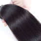 Peruvian Straight 3 Bundles With 4×4 Closure 10A Grade 100% Human Virgin Hair Bling Hair
