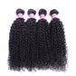 Brazilian Kinky Curly 4 Bundles 100% Virgin Human Hair Extension Bling Hair