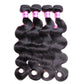 Brazilian 10A Grade Body Wave 4 Bundles 100% Virgin Hair Extension Bling Hair
