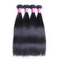 Brazilian 10A Grade Straight Hair 4 Bundles 100% Virgin Human Hair Extension Bling Hair