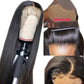 360 Transparent Lace Frontal Wigs Straight Virgin Hair Wigs Brazilian Human Hair Wigs Anna Beauty Hair