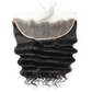 Malaysian Loose Deep Bundles With 13×4 Lace Frontal 10A Grade 100% Human Virgin Hair Bling Hair