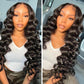Anna Beauty HairLoose Wave 13x4/ 4x4 Pre Plucked Lace Wigs Virgin Human Hair Wigs