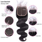 Malaysian Body Wave 3 Bundles With 4×4 Closure 10A Grade 100% Human Virgin Hair Bling Hair