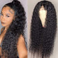 Curly 13*4 Transparent Lace Front Wigs 180% 220%  Density 10A Grade Pre-plucked Anna Beauty Hair