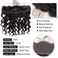 Peruvian Loose Deep Bundles With 13×4 Lace Frontal 10A Grade 100% Human Virgin Hair Bling Hair