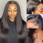 Anna Beauty Hair 13x4  Lace Front Wigs Straight Virgin Hair Wigs With Baby hair Melted Match All Skin